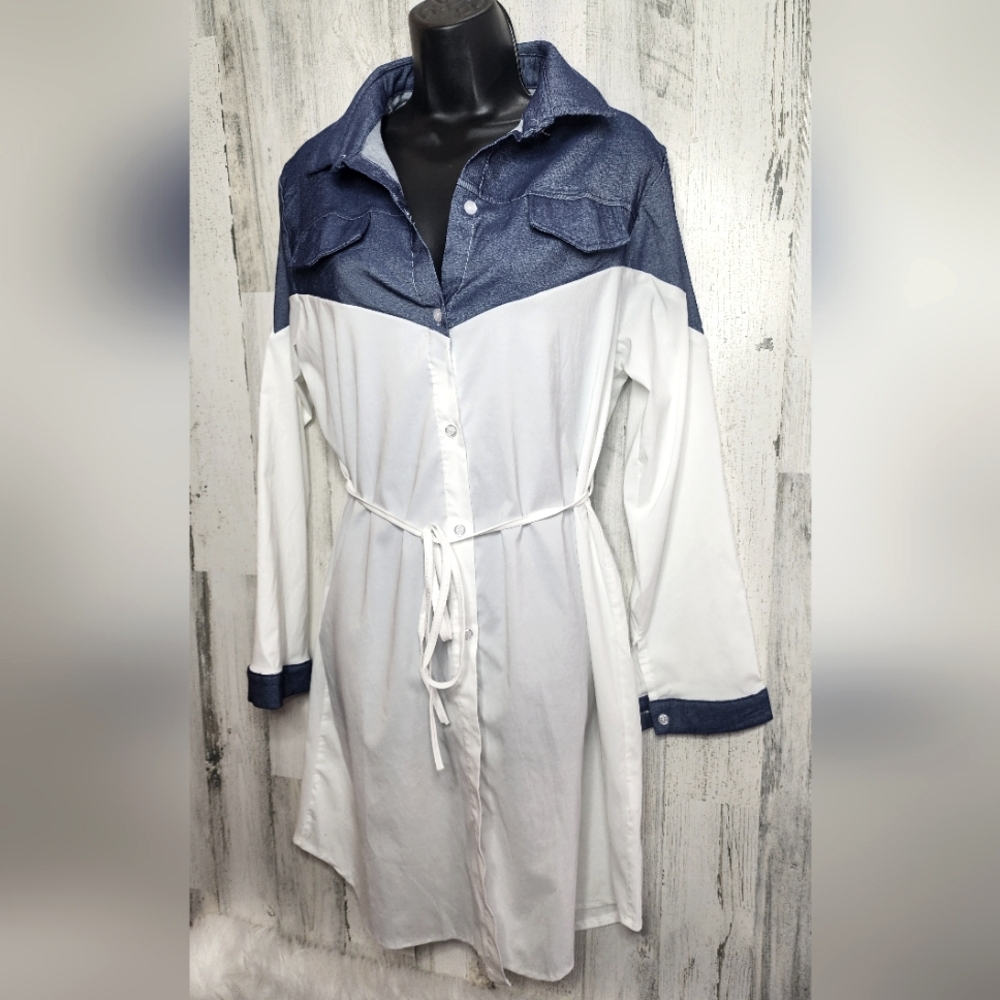 Women's Shirt Dress Size 2XL